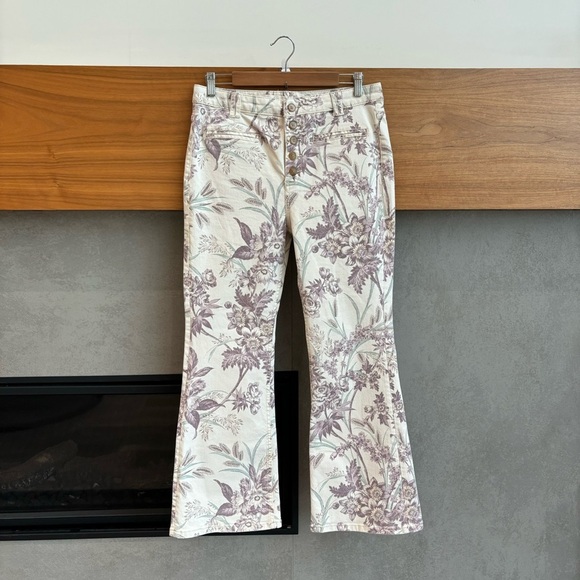 ANTHROPOLOGIE Pilcro Ultra High-Rise Bootcut
Jeans, Size 31 P - Picture 4 of 14